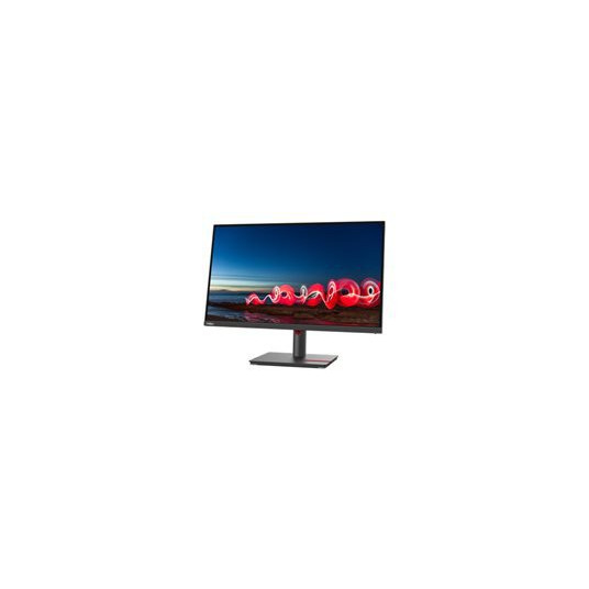 "68,6 cm/27" (1920 x 1080) Lenovo ThinkVision T27i-30 16:9 4ms IPS HDMI DisplayPort USB VGA VESA Pivot Full HD melns"