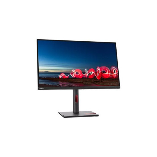 "68,6 cm/27" (1920 x 1080) Lenovo ThinkVision T27i-30 16:9 4ms IPS HDMI DisplayPort USB VGA VESA Pivot Full HD melns"