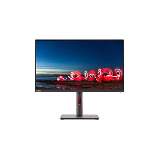 "68,6 cm/27" (1920 x 1080) Lenovo ThinkVision T27i-30 16:9 4ms IPS HDMI DisplayPort USB VGA VESA Pivot Full HD melns"