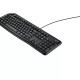 "Logitech K120 USB melns QWERTY US"