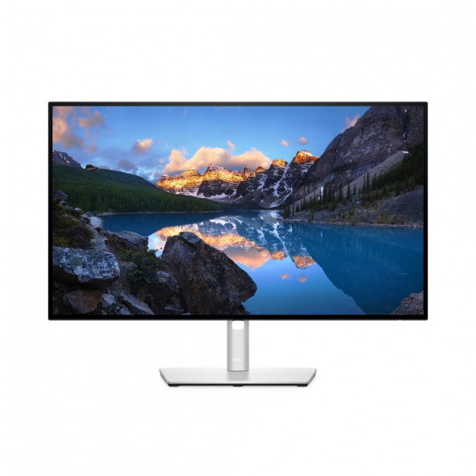 "68.47cm/27" (2560x1440) Dell U2722DE Quad HD 5ms IPS HDMI DP USB-C Black Silver