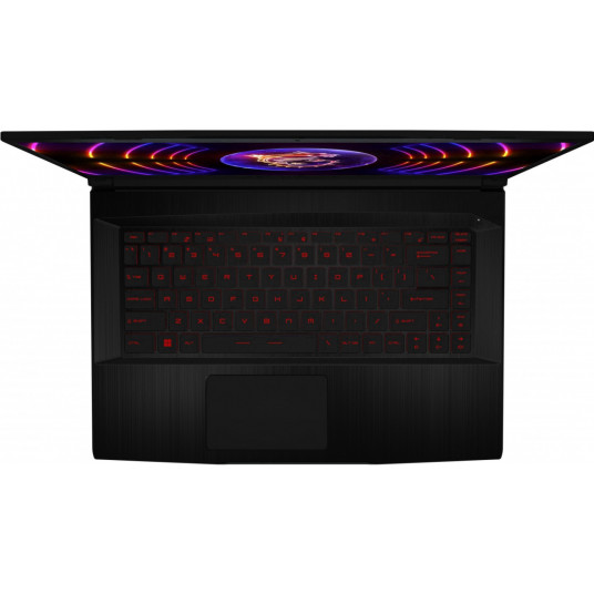 Klēpjdators MSI GF63 Thin 11SC, Intel® Core™ i5-11400H, 8GB, 256GB, 15,6", Nvidia GeForce GTX 1650 Max-Q, melns