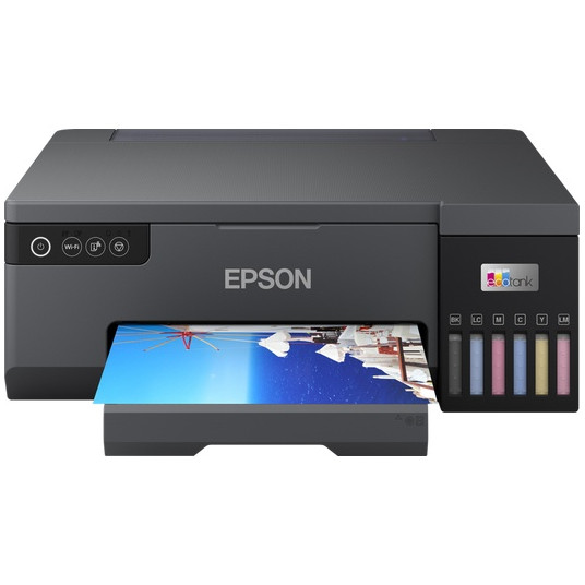 Epson EcoTank L8050 fotoprinteris tintes krāsains A4 22 lpp./min Wi-Fi