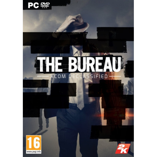 Spēle PC The Bureau XCOM Declassified