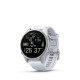 Viedais pulkstenis Garmin Fenix 8 AMOLED 43mm Silver/Whitestone 010-02903-00