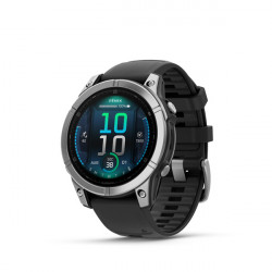 Viedais pulkstenis Garmin Fenix E 47mm Slate Gray Steel/Black 010-03025-01
