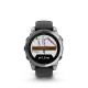 Viedais pulkstenis Garmin Fenix E 47mm Stainless Steel/Black 010-03025-00