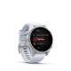 Viedais pulkstenis Garmin Fenix 8 AMOLED 43mm Silver/Whitestone 010-02903-00