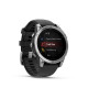 Viedais pulkstenis Garmin Fenix E 47mm Slate Gray Steel/Black 010-03025-01