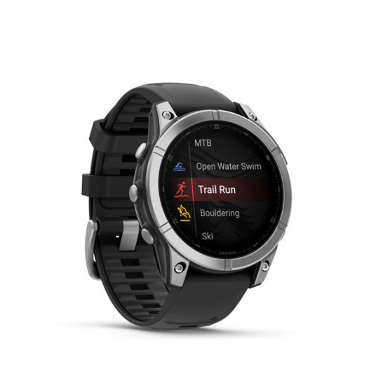 Viedais pulkstenis Garmin Fenix E 47mm Slate Gray Steel/Black 010-03025-01