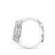 Viedais pulkstenis Garmin Fenix 8 AMOLED 43mm Silver/Whitestone 010-02903-00