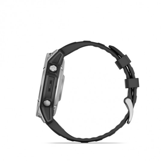 Viedais pulkstenis Garmin Fenix E 47mm Slate Gray Steel/Black 010-03025-01