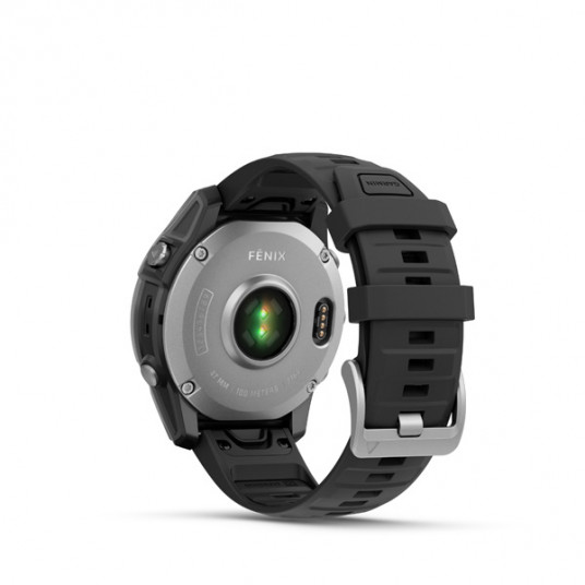 Viedais pulkstenis Garmin Fenix E 47mm Slate Gray Steel/Black 010-03025-01