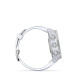 Viedais pulkstenis Garmin Fenix 8 AMOLED 43mm Silver/Whitestone 010-02903-00