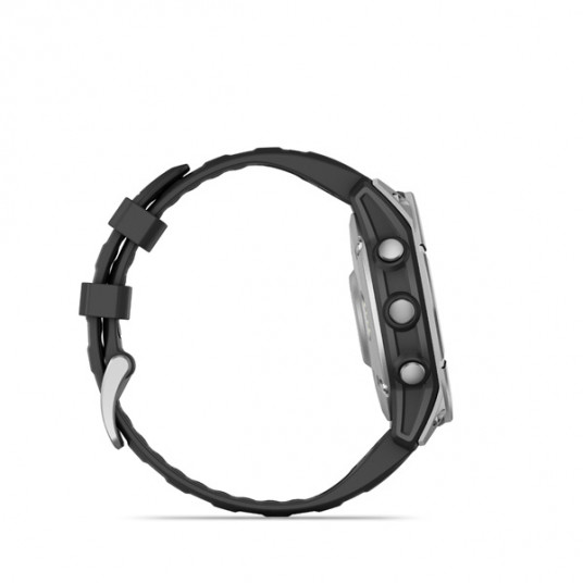 Viedais pulkstenis Garmin Fenix E 47mm Slate Gray Steel/Black 010-03025-01
