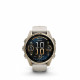 Viedais pulkstenis Garmin Fenix 8 AMOLED Sapphire 43mm Soft Gold/Fog Grey Dark Sandstone 010-02903-11