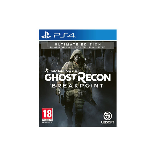 Spēle Tom Clancy's Ghost Recon Breakpoint ULTIMATE edition PS4