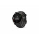 Viedais pulkstenis Garmin Fenix 8 AMOLED Sapphire 43mm Carbon Grey DLC Titanium/Black Pebble Grey 010-02903-21