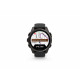 Viedais pulkstenis Garmin Fenix 8 AMOLED Sapphire 43mm Carbon Grey DLC Titanium/Black Pebble Grey 010-02903-21