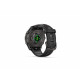 Viedais pulkstenis Garmin Fenix 8 AMOLED Sapphire 43mm Carbon Grey DLC Titanium/Black Pebble Grey 010-02903-21