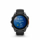 Viedais pulkstenis Garmin Fenix 8 AMOLED 47mm Slate Gray Steel/Black Band 010-02904-00