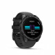 Viedais pulkstenis Garmin Fenix 8 AMOLED 47mm Slate Gray Steel/Black Band 010-02904-00