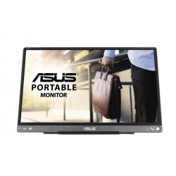 ASUS ZenScreen MB16ACE LED displejs 39,6 cm (15,6") 1920 x 1080 pikseļu Full HD pelēks