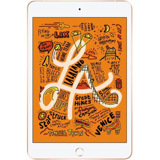 Planšetdators Apple iPad Mini Wi-Fi 256GB Gold 5th Gen MUU62HC/A