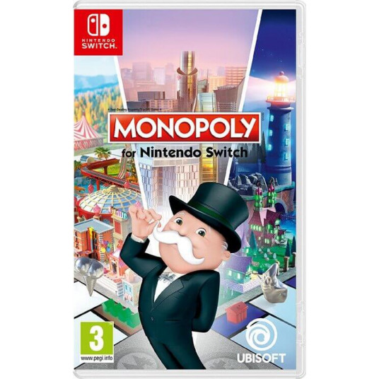 Spēle Monopoly Nintedo