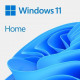 SW OEM WIN 11 HOME 64B/EST 1PK DVD KW9-00634 MS