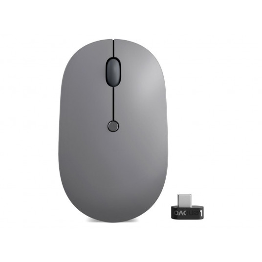 Lenovo Go USB-C bezvadu pele (melna) Lenovo