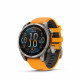 Viedais pulkstenis Garmin Fenix 8 AMOLED Sapphire 47mm Titanium/Spark Orange Graphite 010-02904-11