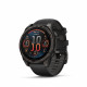 Viedais pulkstenis Garmin Fenix 8 AMOLED Sapphire 47mm Carbon Grey DLC Titanium/Black Pebble Grey 010-02904-21