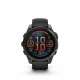 Viedais pulkstenis Garmin Fenix 8 AMOLED Sapphire 47mm Carbon Grey DLC Titanium/Black Pebble Grey 010-02904-21