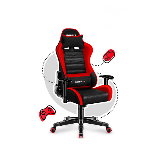 Huzaro Ranger 6.0 Sarkanais siets