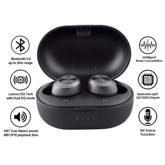 Lenovo HT10 Pro Earbuds TWS Bluetooth austiņas