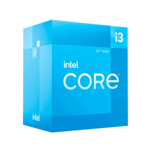 Intel S1700 CORE i3 12100F TRAY 4x3,3 58W GEN12