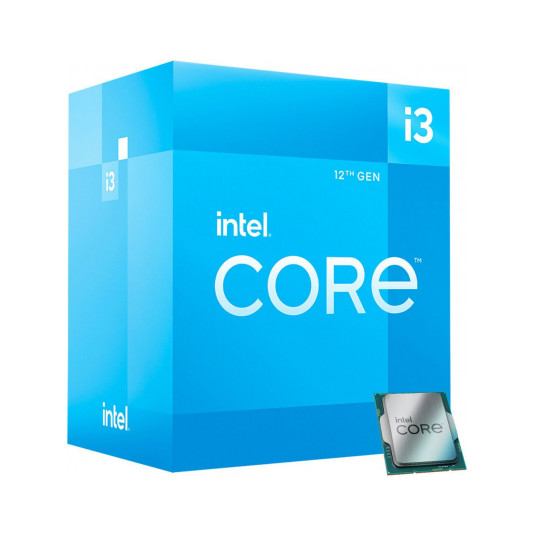 Intel S1700 CORE i3 12100F TRAY 4x3,3 58W GEN12