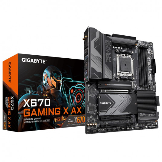 GIGABYTE X670 GAMING X AX AM5 MB