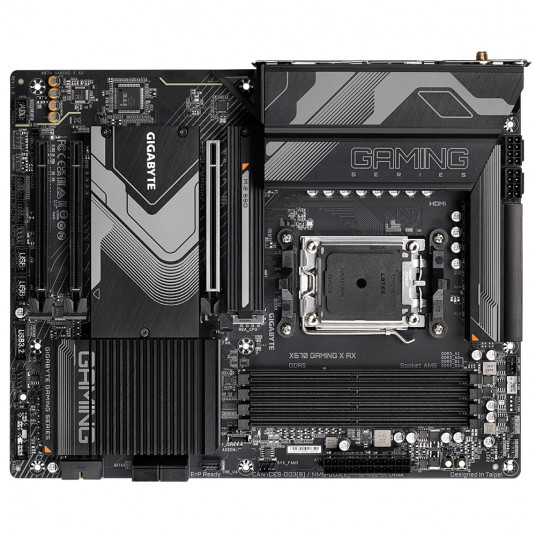 GIGABYTE X670 GAMING X AX AM5 MB