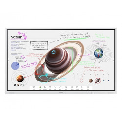 SAMSUNG 85" FLIP PRO WM85B DIGITĀLAIS FLIPBOARD,UHD,TOUCH, HDMI X2, DP, TIZEN 6.5 LANDSCAPE