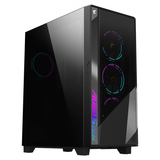 Korpuss|GIGABYTE|AORUS C500 GLASS|MidiTower|ATX|ATX|EATX|MicroATX|MiniITX|Color Black|GB-AC500GST