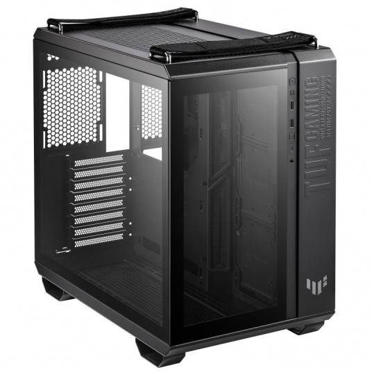 Korpuss|ASUS|TUF Gaming GT502|MidiTower|Nav iekļauts|ATX|MicroATX|MiniITX|Color Black|GT502TUFGAMING