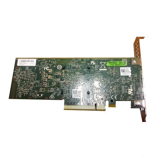 Dell Broadcom 57412 Divu portu 10Gb, SFP+, PCIe adapteris, pilnā augstumā, klienta uzstādīšana PCI Express