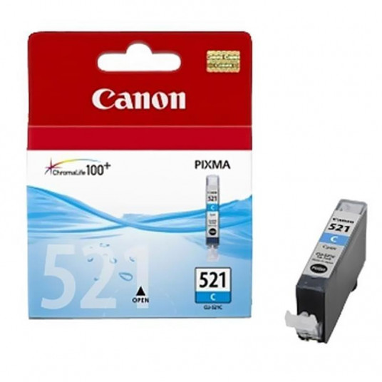 "Canon CLI 521 blue