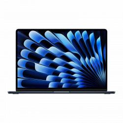 Dators Apple MacBook Air 15,3" Apple M2 8C, RAM 16GB, SSD 256GB, Mac OS, Midnight MQKW3ZE/A/R1