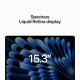 Dators Apple MacBook Air 15,3" Apple M2 8C, RAM 16GB, SSD 256GB, Mac OS, Midnight MQKW3ZE/A/R1