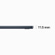 Dators Apple MacBook Air 15,3" Apple M2 8C, RAM 16GB, SSD 256GB, Mac OS, Midnight MQKW3ZE/A/R1