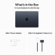 Dators Apple MacBook Air 15,3" Apple M2 8C, RAM 16GB, SSD 256GB, Mac OS, Midnight MQKW3ZE/A/R1