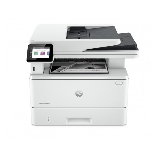 L HP LaserJet Pro MFP 4102FDN S/W-Laserdrucker 4in1 40S./Min. A4 LAN ADF dupleksais